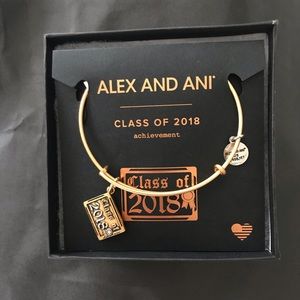 Alex and Ani Gold Class of 2018 Bracelet